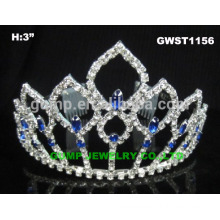 Beauty queen crown custom rhinestone tiara